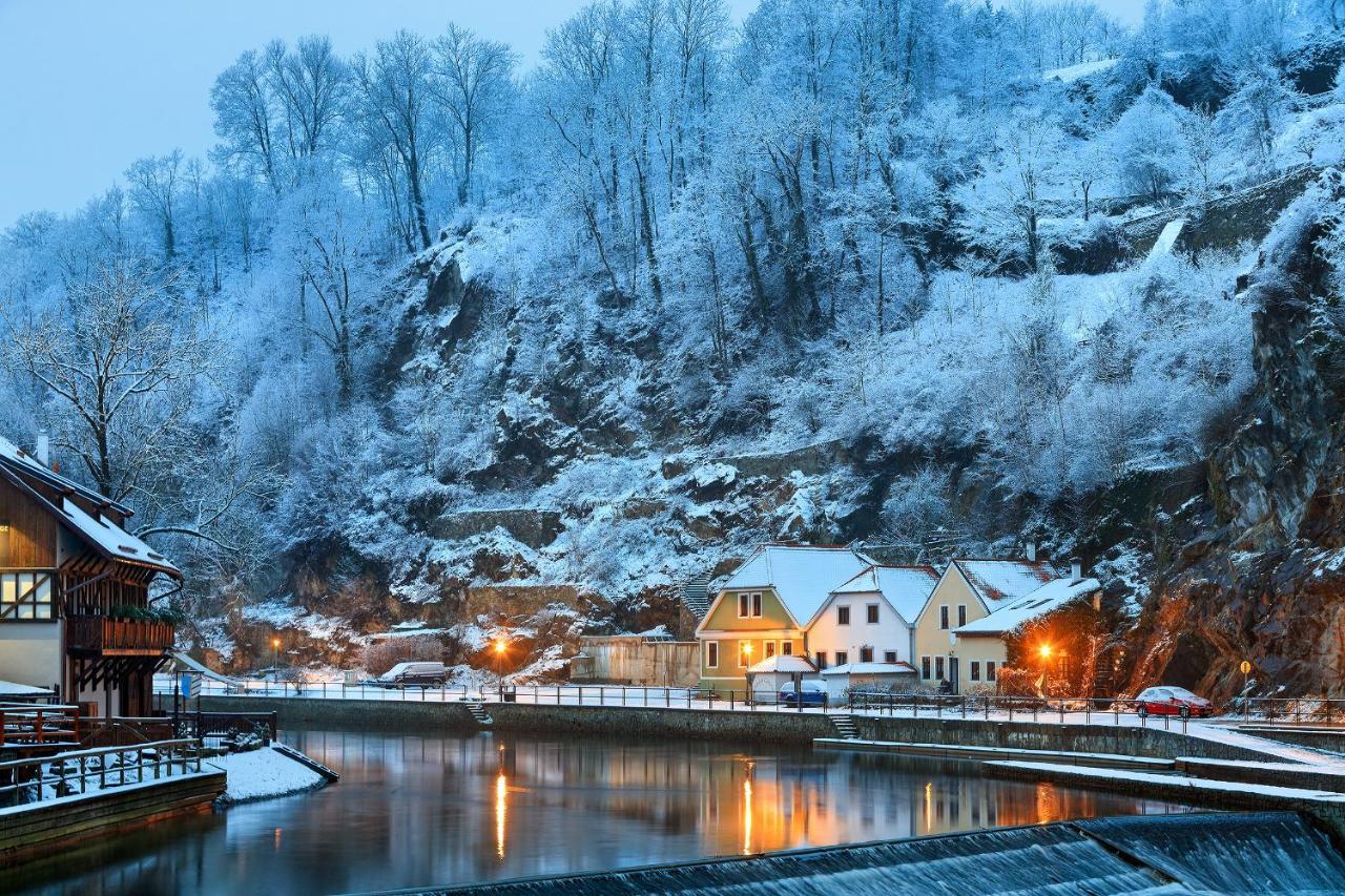 Pension Labyrint Hotel Český Krumlov Kültér fotó