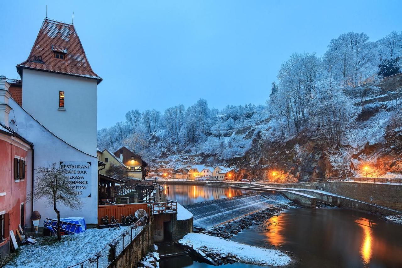 Pension Labyrint Hotel Český Krumlov Kültér fotó